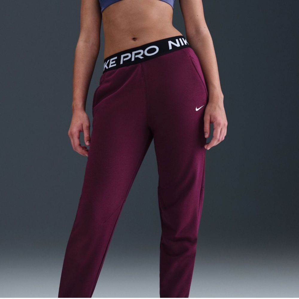NWT Nike Girls Pro Fleece Dri Fit Jogger Size M